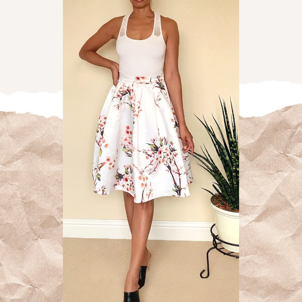 ModLook 29 Floral Skirt